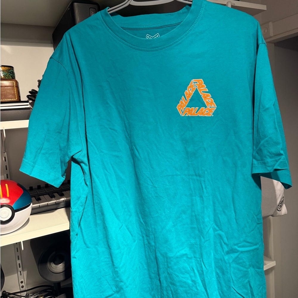PALACE Aqua Short Sleeve Tee